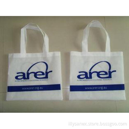 Reusable 50gsm - 140gsm Non Woven Fabric Bags , Eco-Friendl